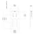 Adapter Neomounts FPMA-LIFT100BLACK 27" 13" 8 kg