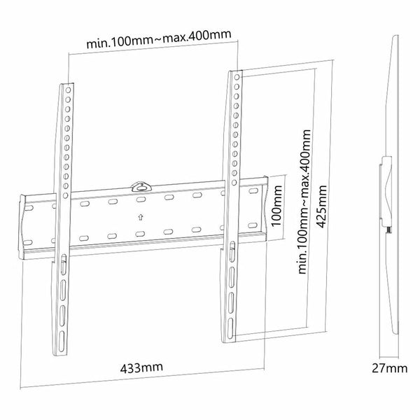 TV Halterung Neomounts FPMA-W300BLACK