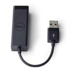 USB-zu-Ethernet-Adapter Dell 470-ABBT Schwarz
