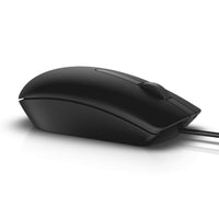 Mouse Dell MS116  Schwarz Schwarzweiß 1000 dpi