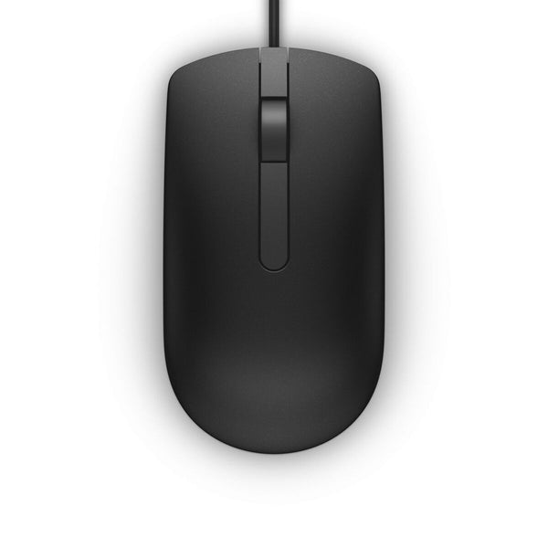 Mouse Dell MS116  Schwarz Schwarzweiß 1000 dpi