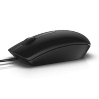 Mouse Dell MS116  Schwarz Schwarzweiß 1000 dpi