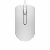 Mouse Dell MS116 Weiß 1000 dpi