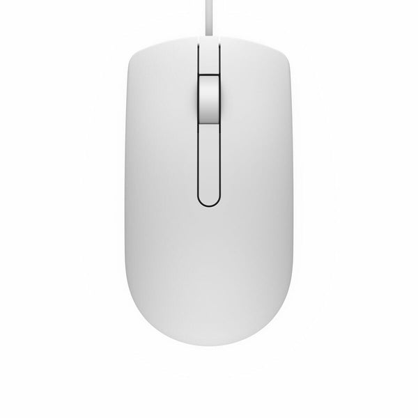 Mouse Dell MS116 Weiß 1000 dpi