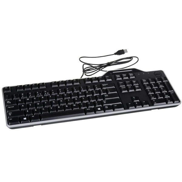 Tastatur Dell KB813 Schwarz Qwerty US