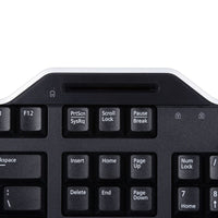 Tastatur Dell KB813 Schwarz Qwerty US