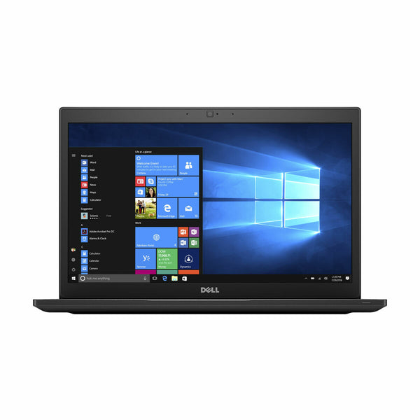Laptop Dell Qwerty Spanisch 14" Intel Core I5-8350U 8 GB RAM 256 GB SSD (Restauriert A)
