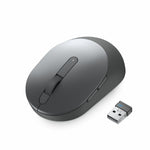 Schnurlose Mouse Dell Pro-MS5120W Grau Schwarzweiß 1600 dpi