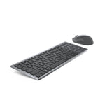 Tastatur mit Maus Dell KM7120W-GY-SPN Qwerty Spanisch