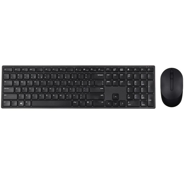 Tastatur mit Maus Dell 580-AJRP Schwarz QWERTY Qwerty US