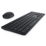 Tastatur mit Maus Dell KM5221WBKB-SPN Schwarz Qwerty Spanisch