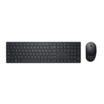 Tastatur mit Maus Dell KM5221W Schwarz Qwerty Spanisch
