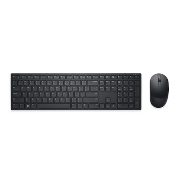 Tastatur mit Maus Dell KM5221W Schwarz Qwerty Spanisch