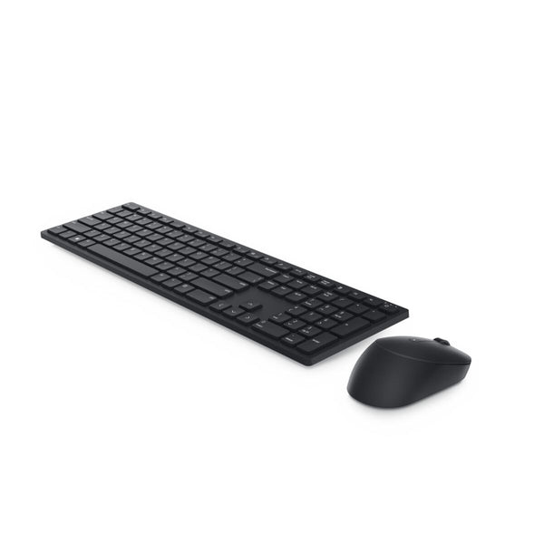 Tastatur mit Maus Dell KM5221W Schwarz Qwerty Spanisch