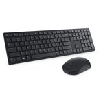 Tastatur mit Maus Dell KM5221W Schwarz Qwerty Spanisch