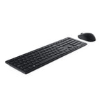 Tastatur mit Maus Dell KM5221W Schwarz Qwerty Spanisch