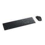 Tastatur mit Maus Dell KM5221W Schwarz Qwerty Spanisch