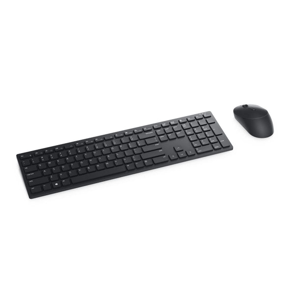 Tastatur mit Maus Dell KM5221W Schwarz Qwerty Spanisch
