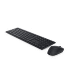 Tastatur mit Maus Dell KM5221W Qwerty US Schwarz QWERTY