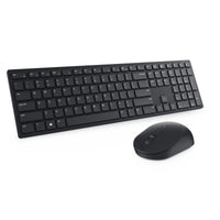 Tastatur mit Maus Dell KM5221W Qwerty US Schwarz QWERTY