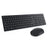 Tastatur mit Maus Dell KM5221W Qwerty US Schwarz QWERTY