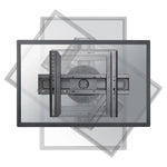 Wandhalterung Neomounts LED-WR100BLACK 75" Schwarz