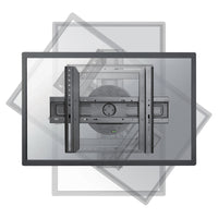 Wandhalterung Neomounts LED-WR100BLACK 75" Schwarz