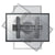 Wandhalterung Neomounts LED-WR100BLACK 75" Schwarz
