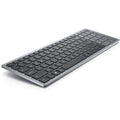 Drahtlose Tastatur Dell KB740 Schwarz Grau Englisch QWERTY