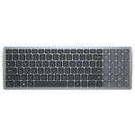 Tastatur Dell KB740-GY-R-SPN Grau Qwerty Spanisch