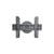 Wandhalterung Neomounts LED-WR100BLACK 75" Schwarz