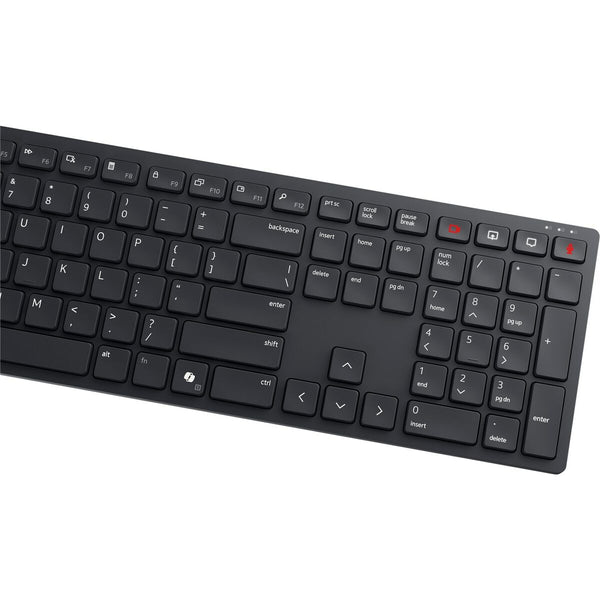 Tastatur Dell KB525C Schwarz QWERTY