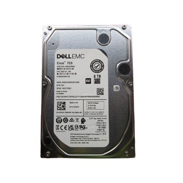 Festplatte Dell 400-BRDB 3,5" 8 TB HDD