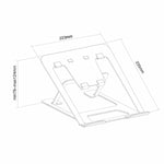 Laptop-Stand Neomounts NSLS085BLACK