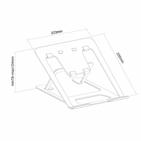 Laptop-Stand Neomounts NSLS085BLACK