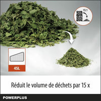 Gebläse Powerplus Powdpg75270 40 V