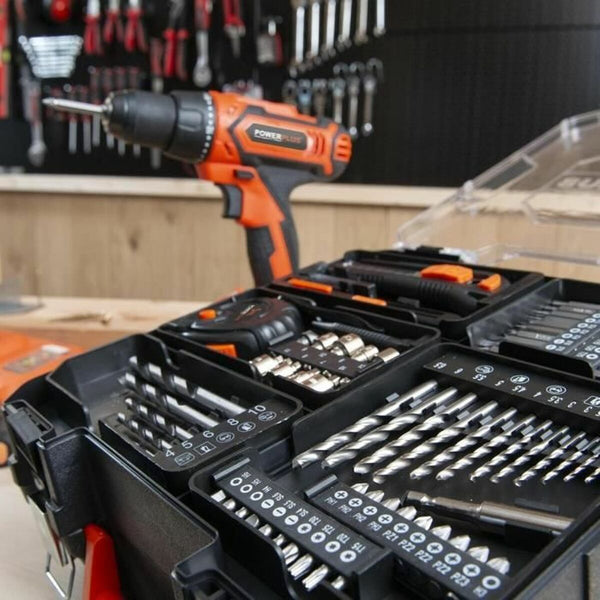 Elektrischer Schraubendreher Powerplus POWDP15301