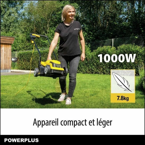 Rasenmäher Powerplus POWEG62203 30 L 1000 W 230 V 32 cm 20-70 mm