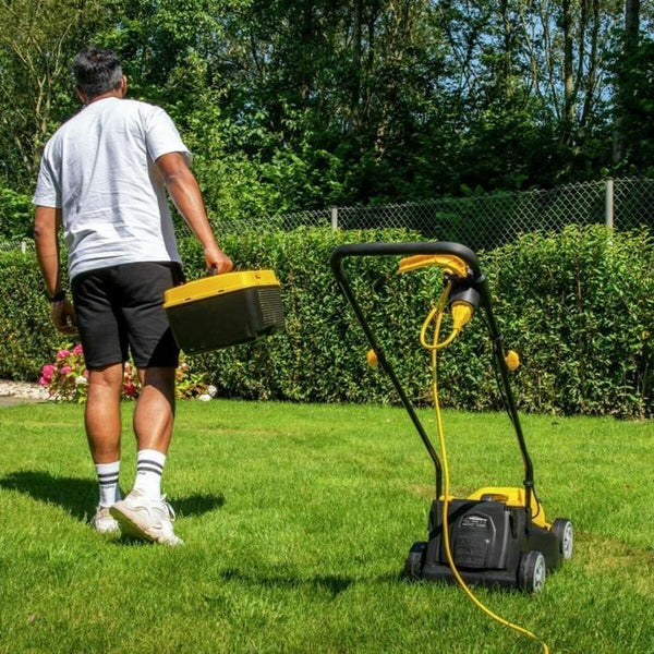 Rasenmäher Powerplus POWEG62205 30 L 1300 W 230 V 32 cm 20-70 mm