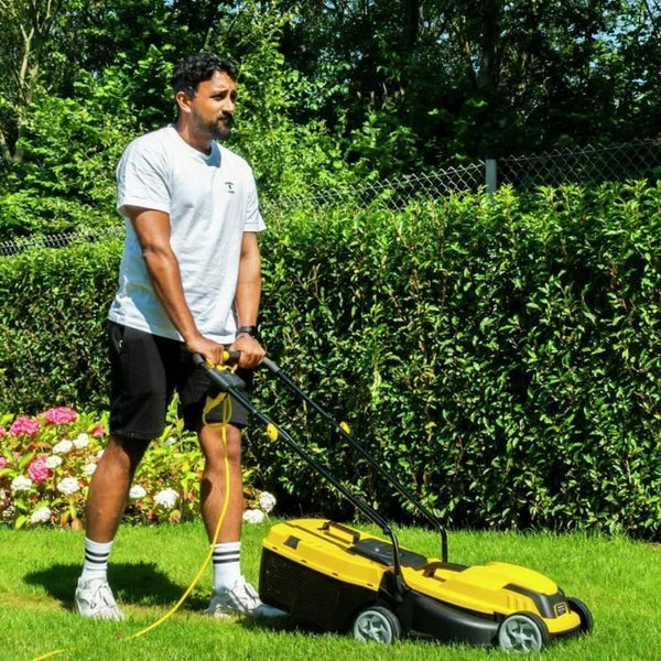 Rasenmäher Powerplus POWEG62205 30 L 1300 W 230 V 32 cm 20-70 mm