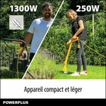 Elektrischer Rasenmäher Powerplus POWXG62205T 1300 W 220-240 V 32 cm 32 L