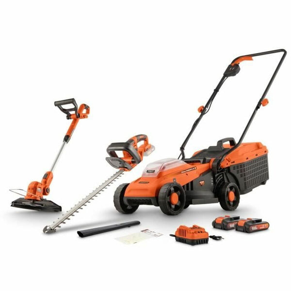 Rasenmäher Powerplus POWDPGBOX25A 20 V 33 cm