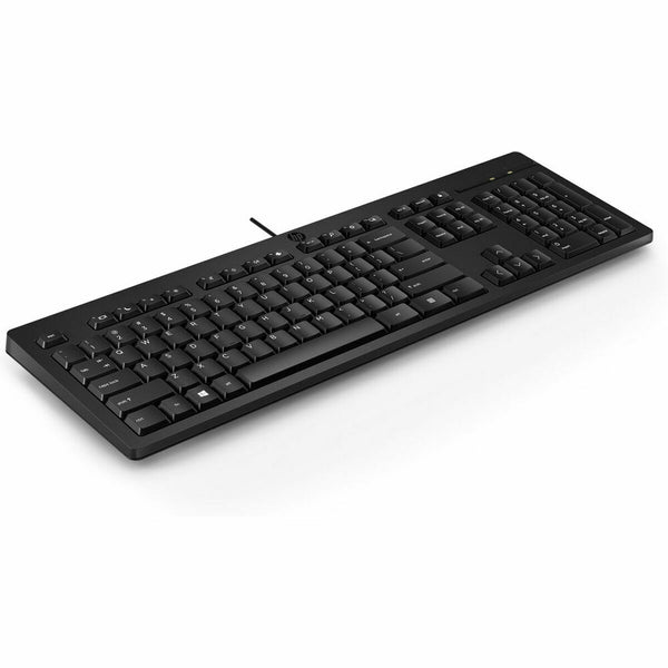 Tastatur HP 266C9AA#ABE Schwarz