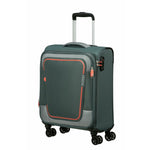 Koffer für die Kabine American Tourister Pulsonic Spinner grün 43,5 L 55 x 40 x 23 cm