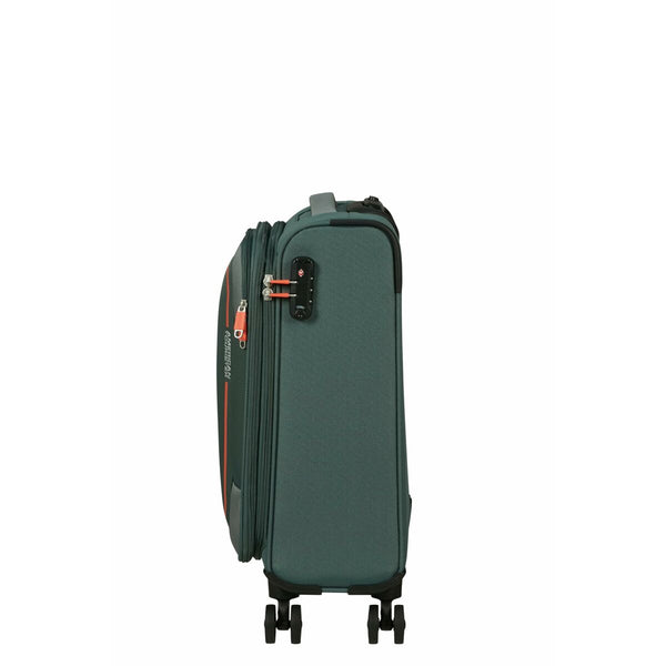 Koffer für die Kabine American Tourister Pulsonic Spinner grün 43,5 L 55 x 40 x 23 cm