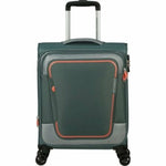 Koffer für die Kabine American Tourister Pulsonic Spinner grün 43,5 L 55 x 40 x 23 cm