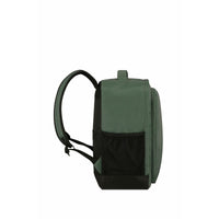 Lässiger Rucksack American Tourister Take2cabin grün