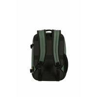 Lässiger Rucksack American Tourister Take2cabin grün