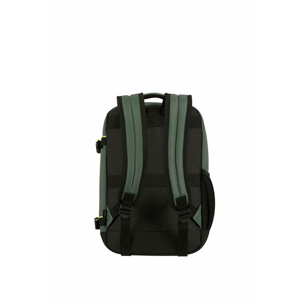 Lässiger Rucksack American Tourister Take2cabin grün