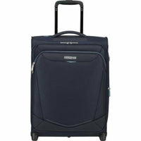 Koffer für die Kabine American Tourister Upright SummerRide Blau 48 L 55 x 40 x 20 cm